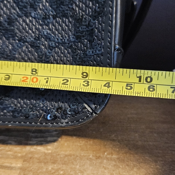 Coach Signature Sequin Crossbody - Picture 10 of 13